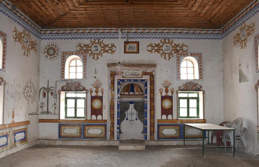 Ne zaman yapıldığı belli değil! Yozgat'ta bir cami herkesi şaşırtıyor