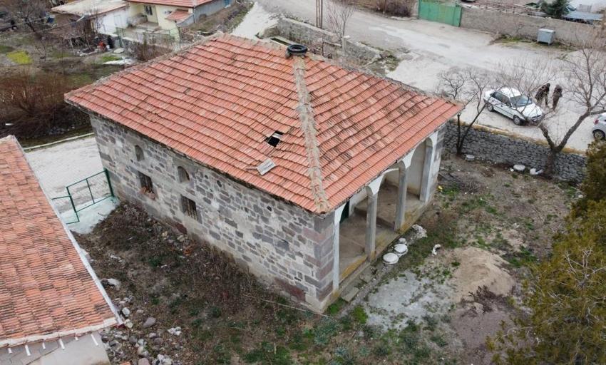 Ne zaman yapıldığı belli değil! Yozgat'ta bir cami herkesi şaşırtıyor