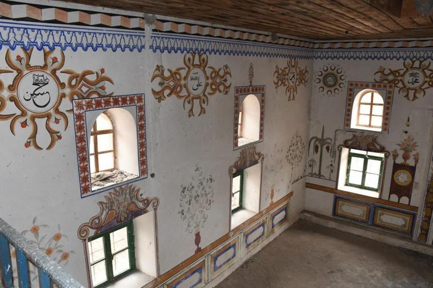 Ne zaman yapıldığı belli değil! Yozgat'ta bir cami herkesi şaşırtıyor