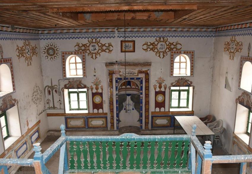 Ne zaman yapıldığı belli değil! Yozgat'ta bir cami herkesi şaşırtıyor