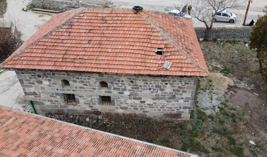 Ne zaman yapıldığı belli değil! Yozgat'ta bir cami herkesi şaşırtıyor