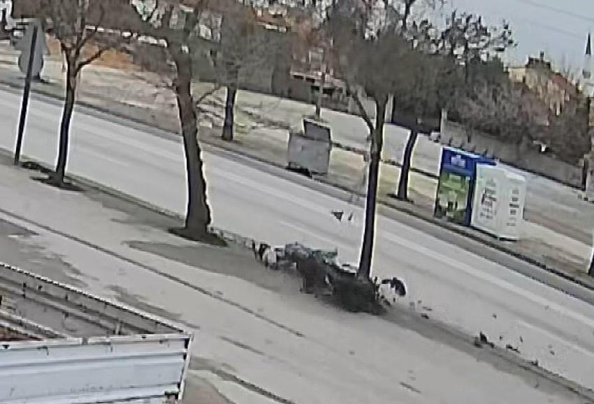 Konya'da bayram günü feci kaza: 1 yaralı