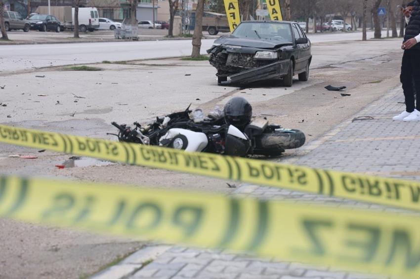 Konya'da bayram günü feci kaza: 1 yaralı