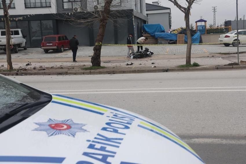 Konya'da bayram günü feci kaza: 1 yaralı
