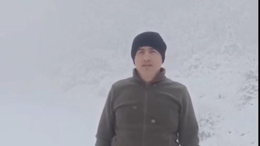 Hava sıcaklıklarının düşmesiyle Tekirdağ’da yüksek kesimler beyaza büründü