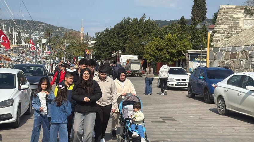 Ramazan Bayramı’nda Bodrumluların rotası 'tarih' oldu