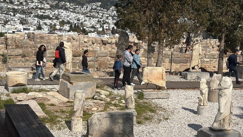 Ramazan Bayramı’nda Bodrumluların rotası 'tarih' oldu