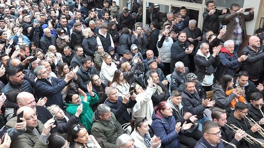Balkan göçmenleri bayramı 'Arife Çalgısı' ile karşıladılar! 7'den 77'ye herkes sokaktaydı!