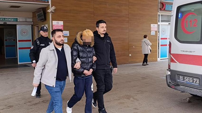 Bursa'da üstü çıplak halde camide dans eden genç gözaltına alındı