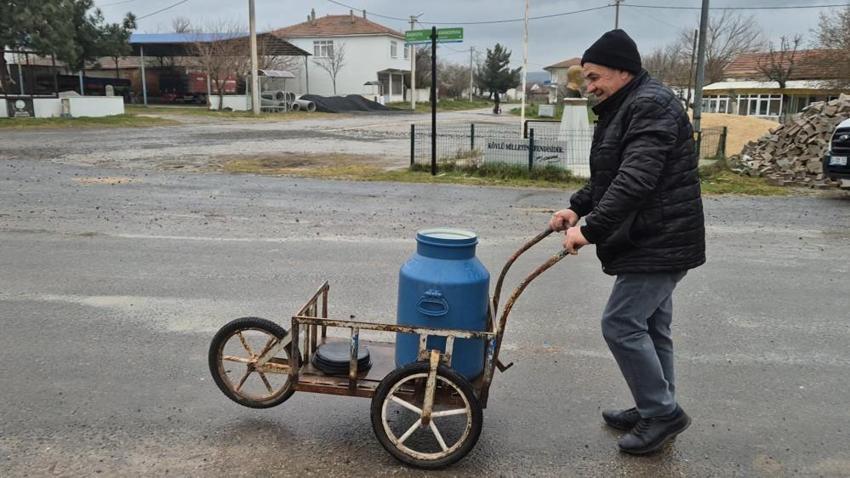 Bu köye gelen bir daha gelmek istemiyor: Misafirler bile çok durmuyor, köylü çareyi dağ bayır gezmekte buldu!