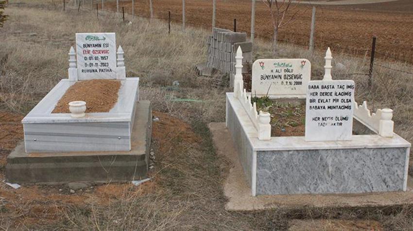 Eşi tarafından anne ve babasının mezarı başında öldürüldü! Gamze vurulduğu mezarlıkta toprağa verildi
