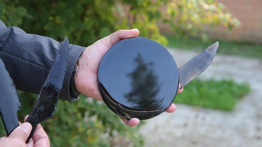 Siyah Obsidyen taşından üretiyorlar: Sarıkamış’tan geliyor doğal aynaya dönüşüyor!