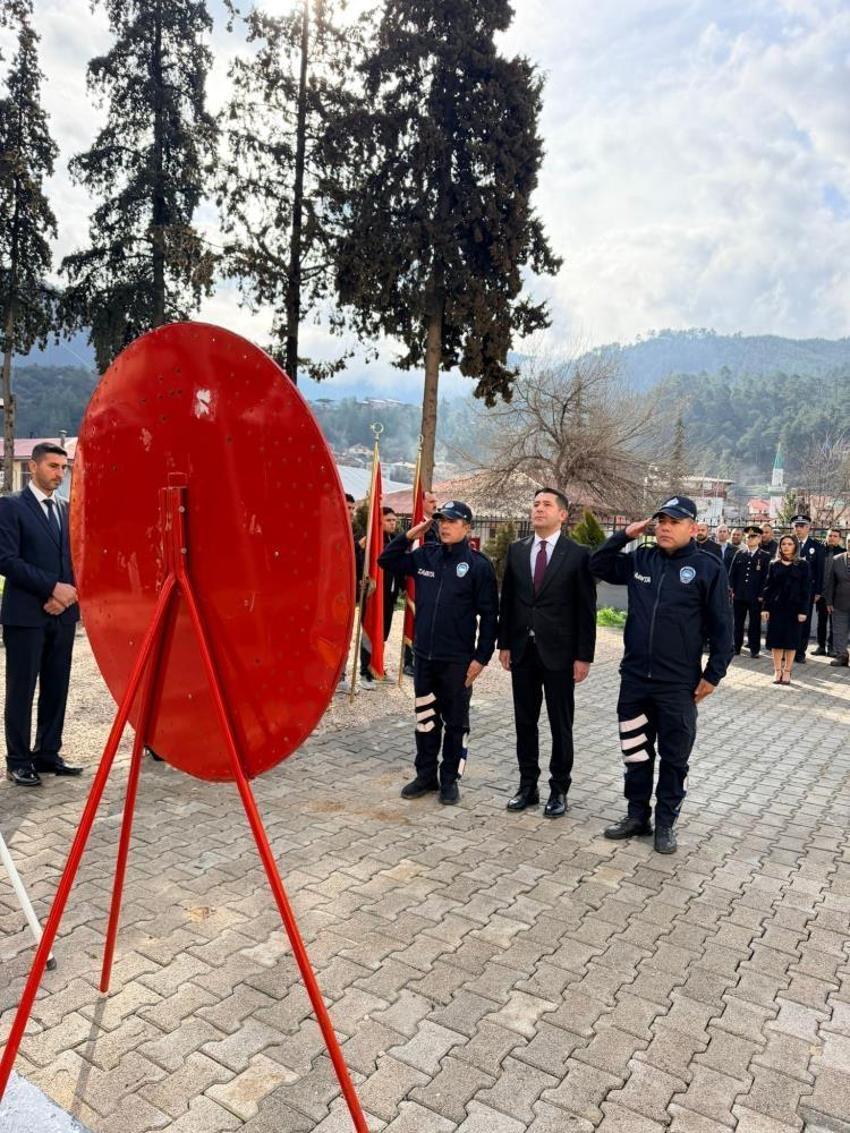 Adana'nın kurtuluş mücadelesi: Feke'de şehitler anıldı
