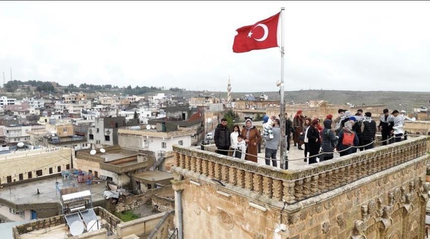 Mardin'de bayram izdihamı: Mezopotamya’nın altın şehri turizm sezonunu 5 ay erken açtı!