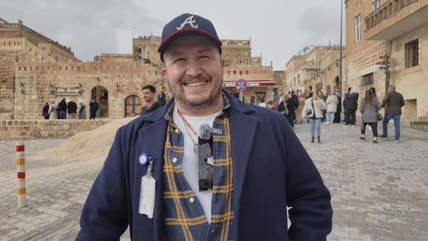 Mardin'de bayram izdihamı: Mezopotamya’nın altın şehri turizm sezonunu 5 ay erken açtı!