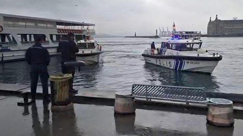Kadıköy Rıhtım'da erkek cesedi bulundu! Denizden çıkarılan cesedin kimliği tespit edildi
