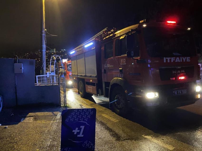 Bursa'da korkutan yangın: Dikkatsizlik az kalsın faciaya neden oluyordu!
