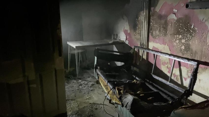 Bursa'da korkutan yangın: Dikkatsizlik az kalsın faciaya neden oluyordu!
