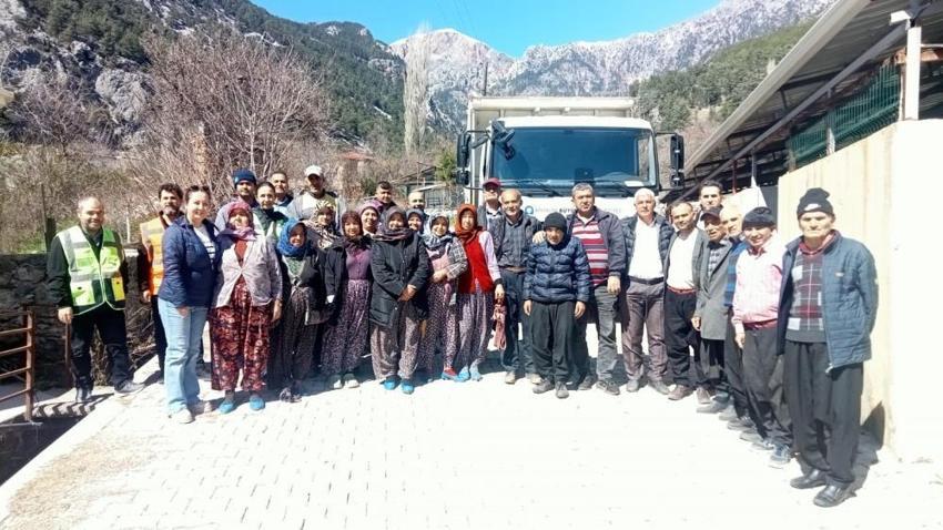 Antalya'da beyaz altın bereketi geri dönüyor! 35 üreticiye hibe edildi: Kırsalda yeni gelir kapısı olacak
