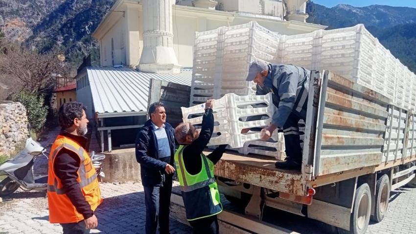Antalya'da beyaz altın bereketi geri dönüyor! 35 üreticiye hibe edildi: Kırsalda yeni gelir kapısı olacak