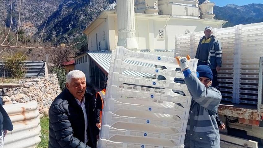 Antalya'da beyaz altın bereketi geri dönüyor! 35 üreticiye hibe edildi: Kırsalda yeni gelir kapısı olacak