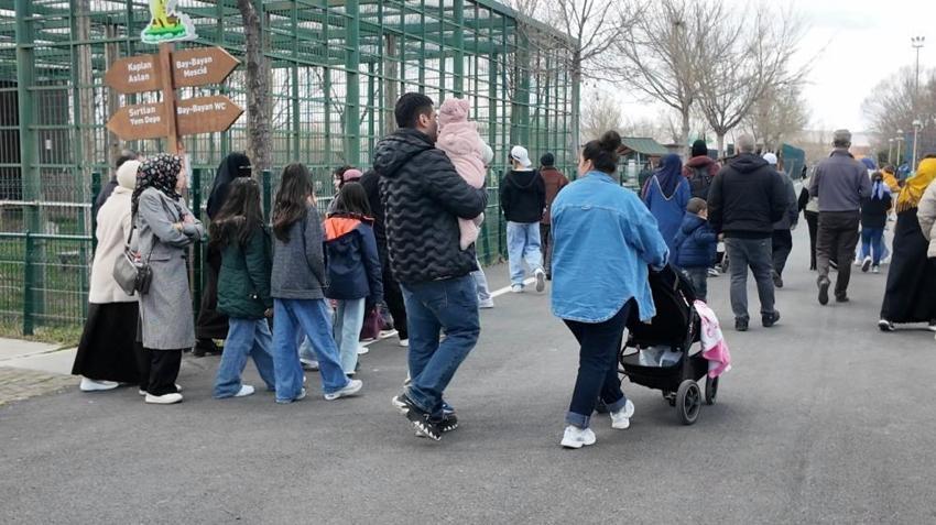 Kayserililer bayramda oraya akın etti! 2 günde 40 bin ziyaretçi