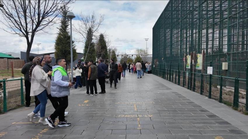 Kayserililer bayramda oraya akın etti! 2 günde 40 bin ziyaretçi