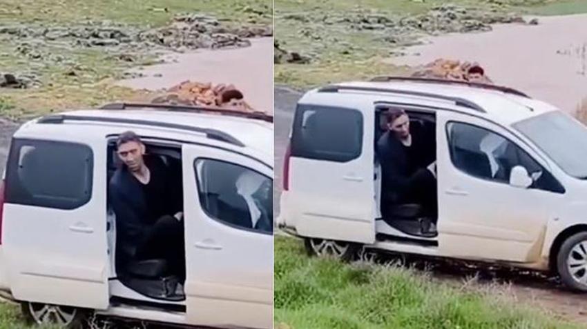 Mardin’de köprü yıkıldı, 'dünyanın en uzun adamı' yolda mahsur kaldı!