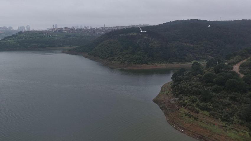 Yağışlar İstanbul'a yaradı! Barajlardaki doluluk oranı 23 günde 7 puan artış gösterdi
