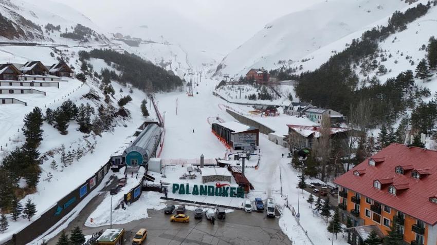 Palandöken'de kayak sezonu uzatıldı! İşte pistlerin kapanacağı yeni tarih