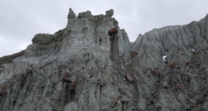 Peri bacaları değil ama bir ilçenin sembolü oldu! Turistler hayran kalıyor