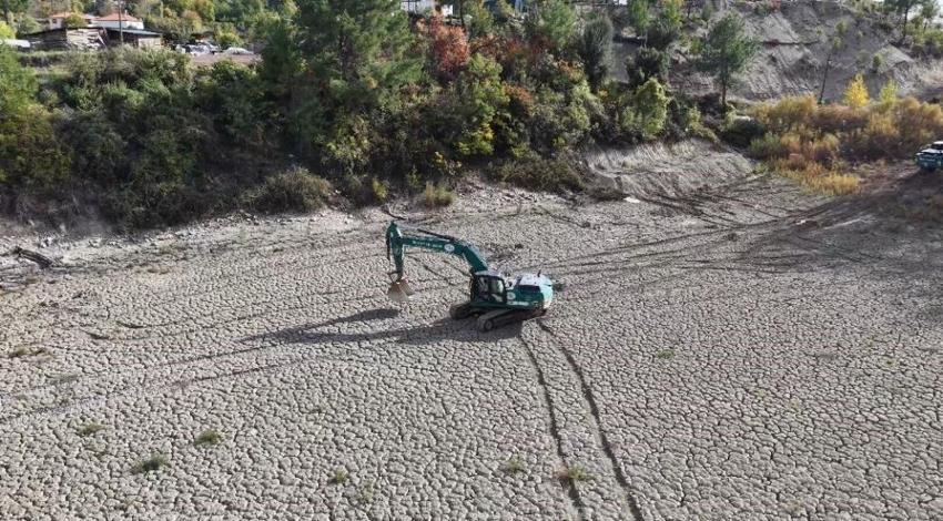 Denizli Çameli'nin sembolü Kolak Gölü, yağışlarla yeniden hayat buldu