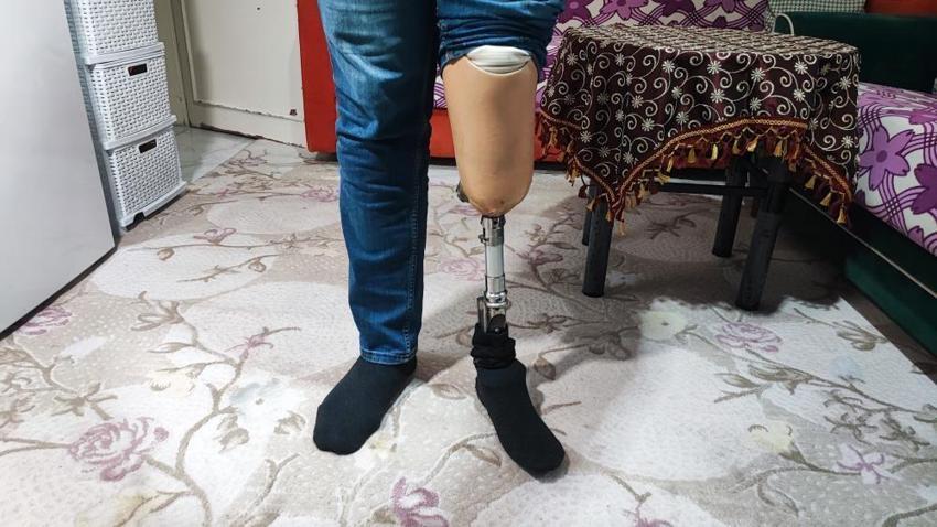 700 TL alacağı için verdiği IBAN hayatını kararttı! Protez bacaklı vatandaşa hapis cezası verdildi