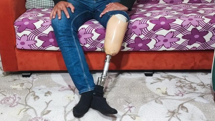 700 TL alacağı için verdiği IBAN hayatını kararttı! Protez bacaklı vatandaşa hapis cezası verdildi