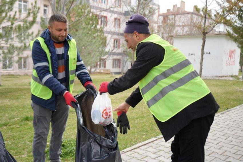 Niğde'ye bahar geldi: Belediye harekete geçti