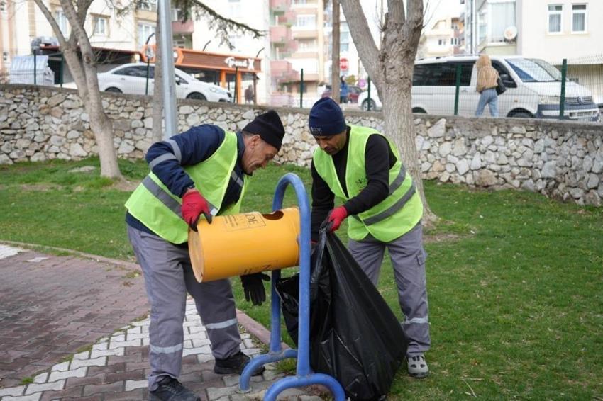 Niğde'ye bahar geldi: Belediye harekete geçti