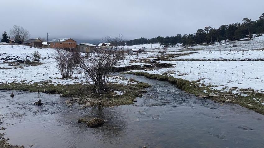 Bolu'da 14 köy ortak kullanıyor: Kar yağınca değeri anlaşıldı