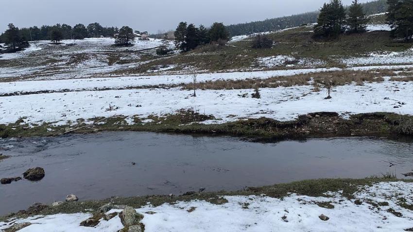 Bolu'da 14 köy ortak kullanıyor: Kar yağınca değeri anlaşıldı