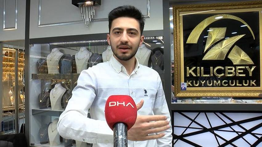 Altın fiyatları düşünce talep patladı: Kuyumcular satacak altın kalmayınca dükkana, 'vallahi billahi tillahi yok' yazısı astı