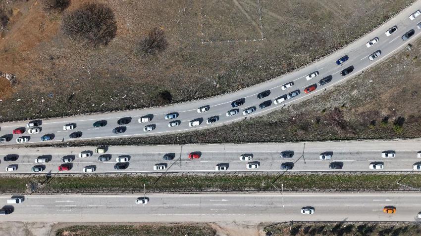 Türkiye'nin kilit kavşağı! 43 ilin geçiş noktasının bayram bilançosu belli oldu