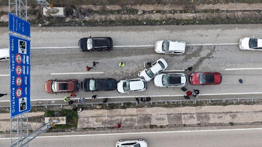 Türkiye'nin kilit kavşağı! 43 ilin geçiş noktasının bayram bilançosu belli oldu