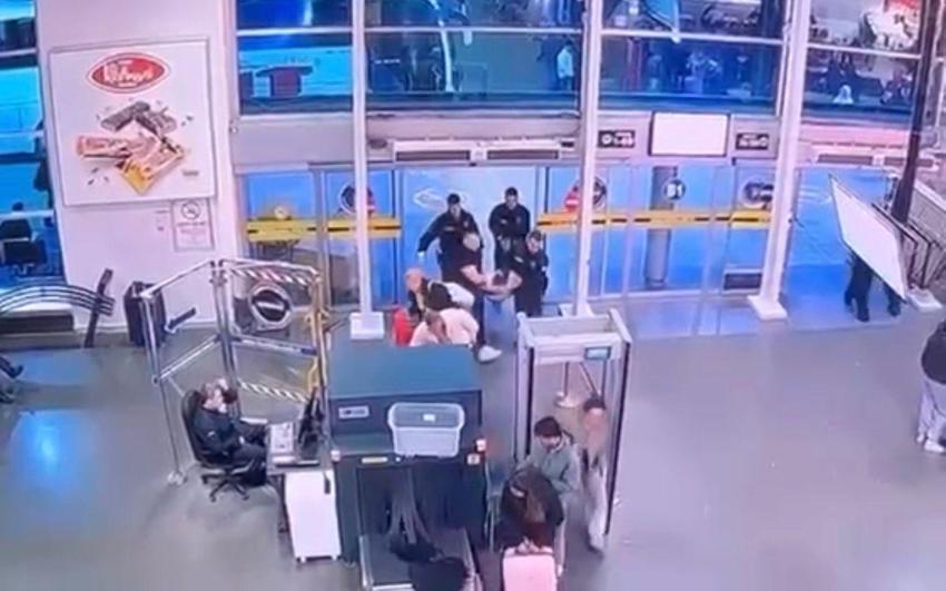 Konya’yı dehşete düşüren baba katili, terminalde Bursa polisi tarafından kıskıvrak böyle yakalandı
