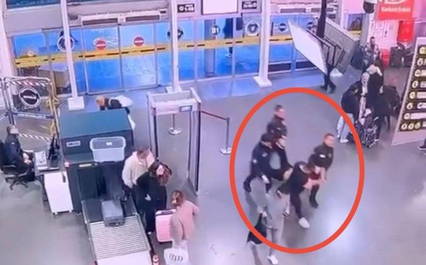 Konya’yı dehşete düşüren baba katili, terminalde Bursa polisi tarafından kıskıvrak böyle yakalandı