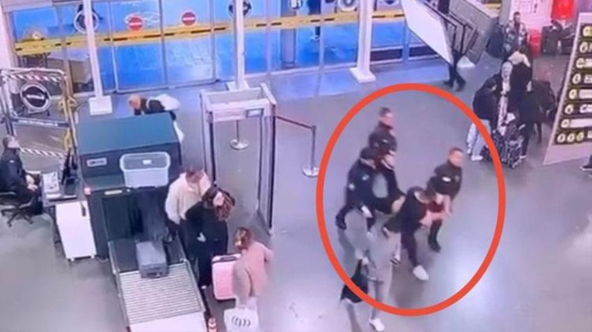Konya’yı dehşete düşüren baba katili, terminalde Bursa polisi tarafından kıskıvrak böyle yakalandı