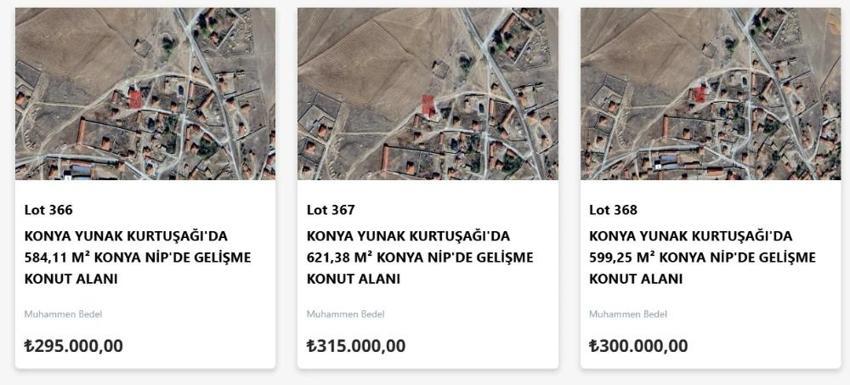 TOKİ 42 il için açıkladı: 75 bin TL peşinatla mülk sahibi olunuyor!