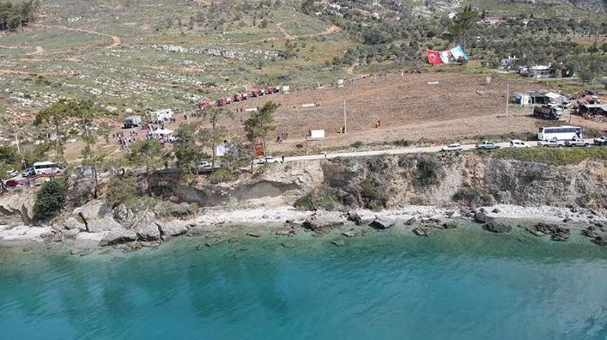 Muğla'da yanan sahil şeridinin yeniden yeşermesi için çalışmalar başladı! 28 bin fidan toprakla buluşacak