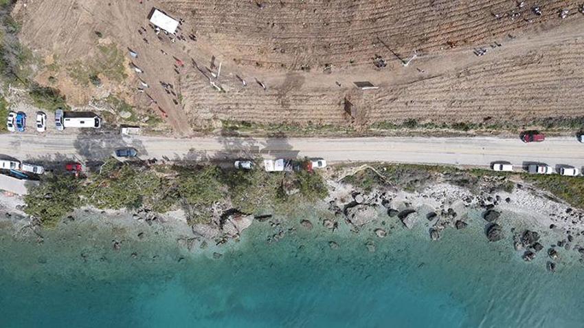 Kayseri'de 40 peri bacası tahrip edildi! Her yerine sprey boya ile saldırdılar
