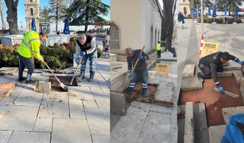 Bursa'da belediyeden kritik karar! Tarihi meydanda yaptılar