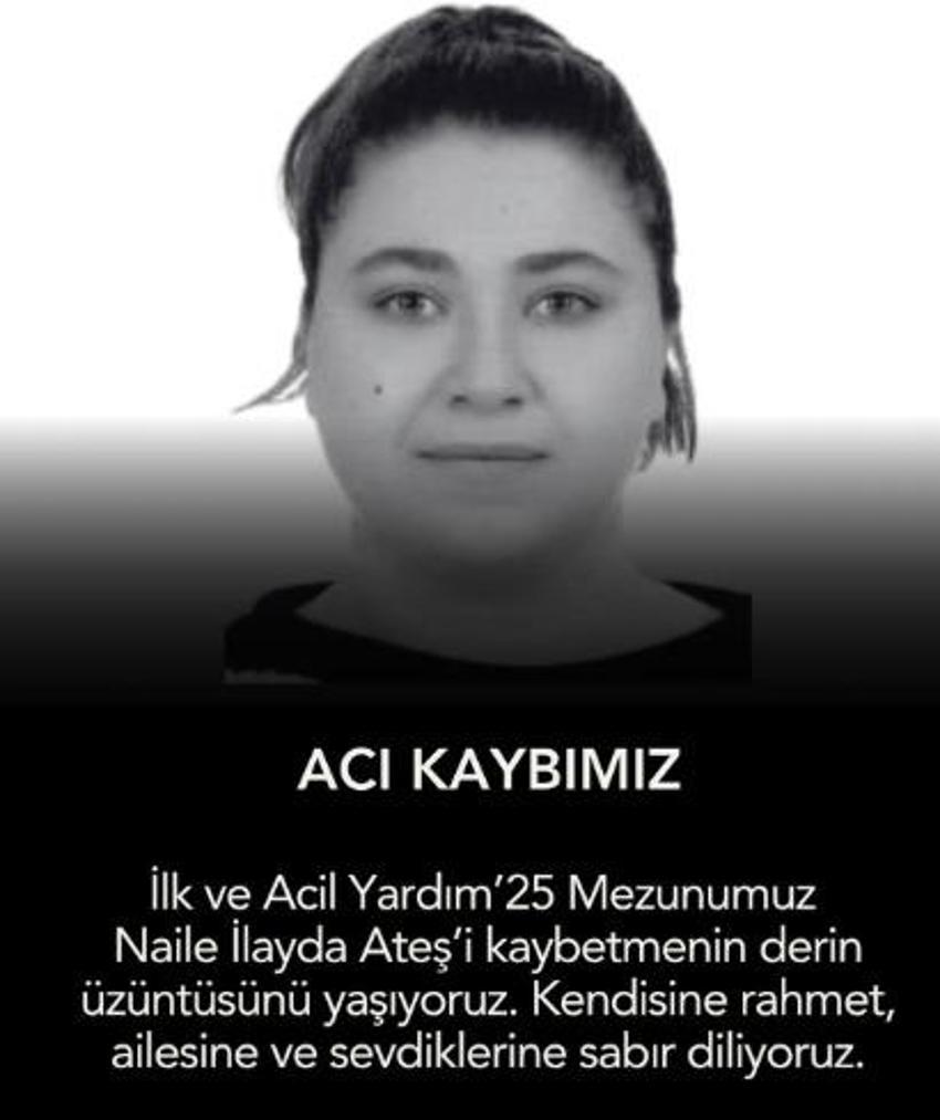 Kartal'da hemşirenin şüpheli ölümünde yeni gelişme! Doktor sevgilisiyla kaldığı binanın altıncı katından düşmüştü