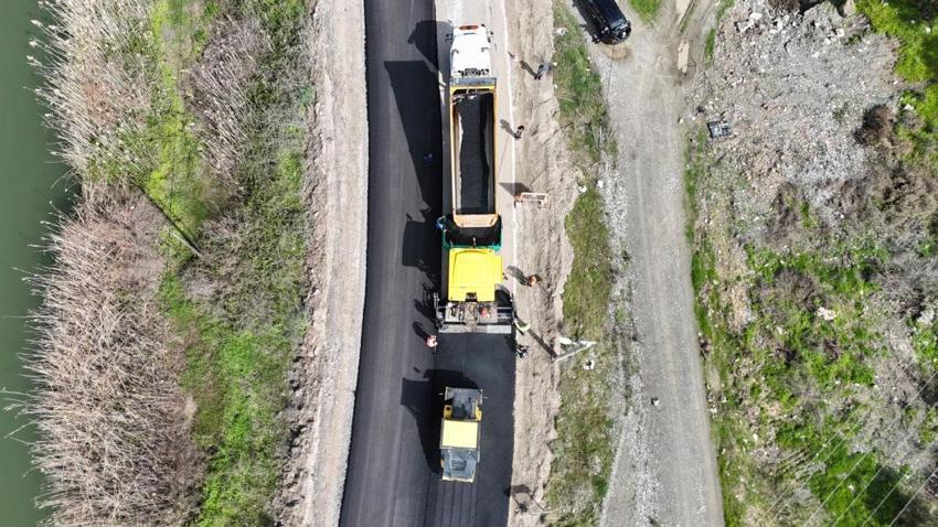 Muğla'nın 3 ilçesindeki 545 milyon TL’lik yol yatırımı devam ediyor